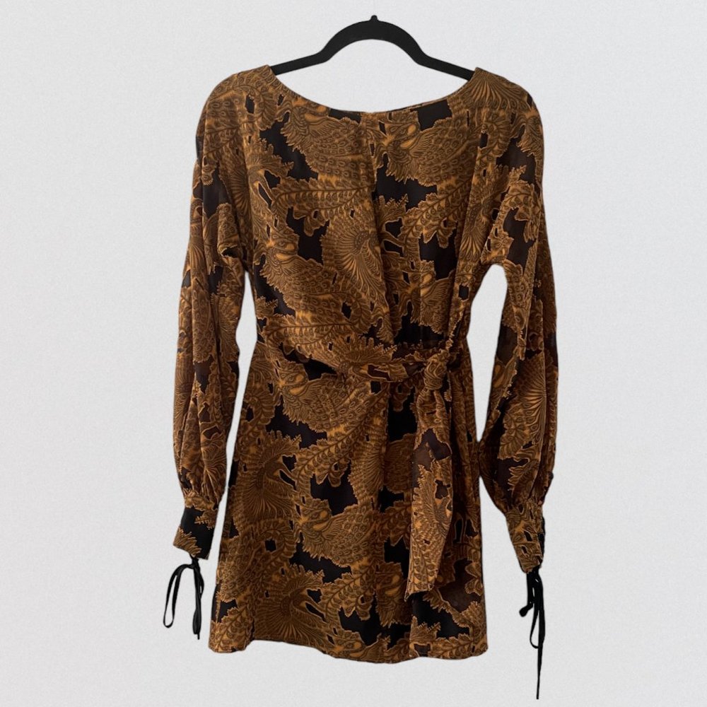 HOUSE OF HARLOW 1960 x REVOLVE CLARK DRESS / SIZE: XS